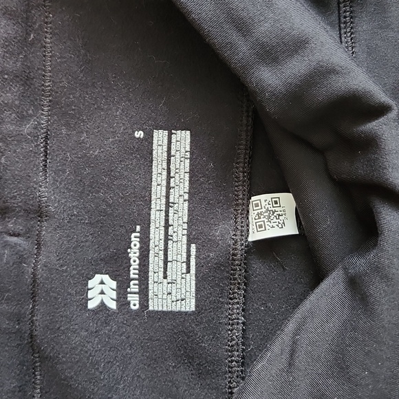 All In Motion Winter Leggings Witj Pockets - Picture 2 of 7